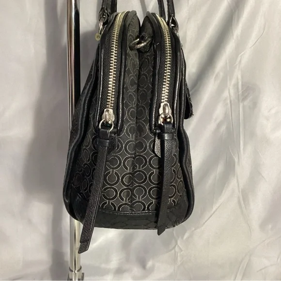 Coach Madison Georgie #30406 Signature Convertible Satchel Crossbody Bag - Picture 6 of 12